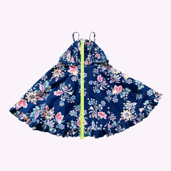 Free People NWT cordoroy Dress size Small corduroy Spring Summer Backless - Picture 6 of 7